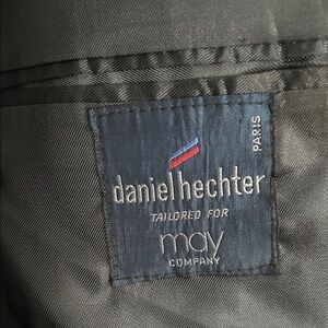 Daniel Hechter Charcoal Men's Coat